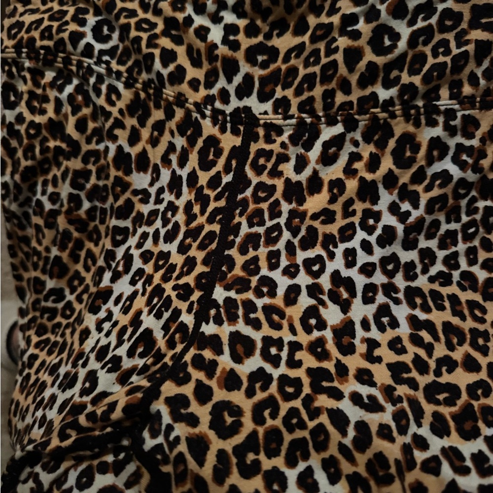 Leopard Print Hot Chilly Leggings